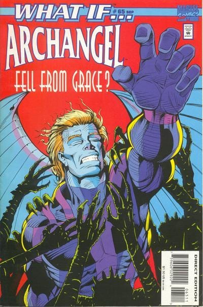 Marvel COMIC BOOK What If...? #65 (VF/NM)