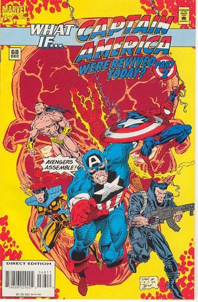 Marvel COMIC BOOK What If...? #68 (VF/NM)