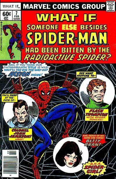 Marvel COMIC BOOK What If? #7 (VF)