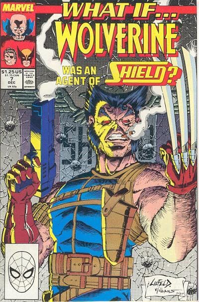 Marvel COMIC BOOK What If...? #7 (VF/NM)