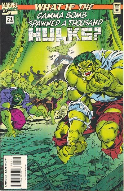 Marvel COMIC BOOK What If...? #71 (VF/NM)