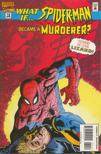 Marvel COMIC BOOK What If...? #72 (VF/NM)