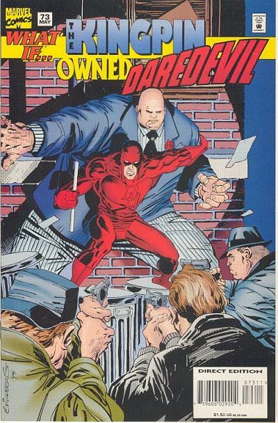 Marvel COMIC BOOK What If...? #73 (VF/NM)