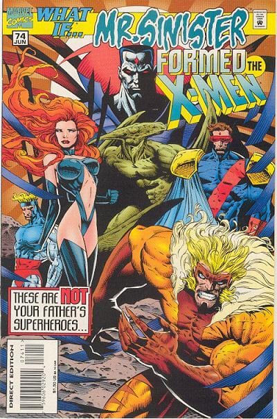 Marvel COMIC BOOK What If...? #74 (VF/NM)