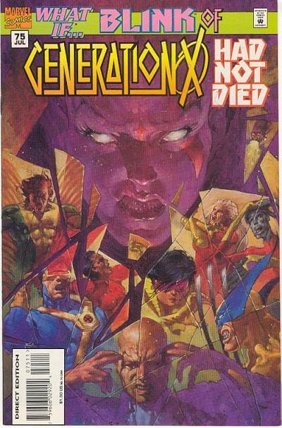 Marvel COMIC BOOK What If...? #75 (VF/NM)