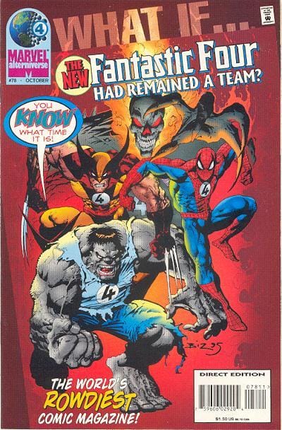 Marvel COMIC BOOK What If...? #78 (VF/NM)
