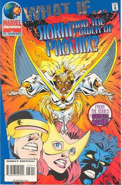 Marvel COMIC BOOK What If...? #79 (VF/NM)