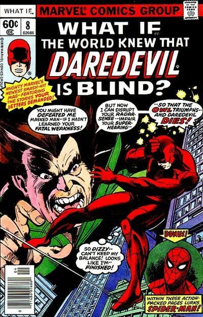Marvel COMIC BOOK What If? #8 (VF)