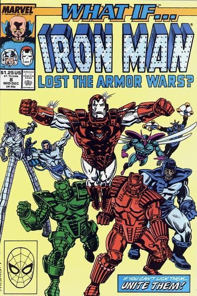Marvel COMIC BOOK What If...? #8 (VF/NM)