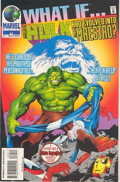 Marvel COMIC BOOK What If...? #80 (VF/NM)