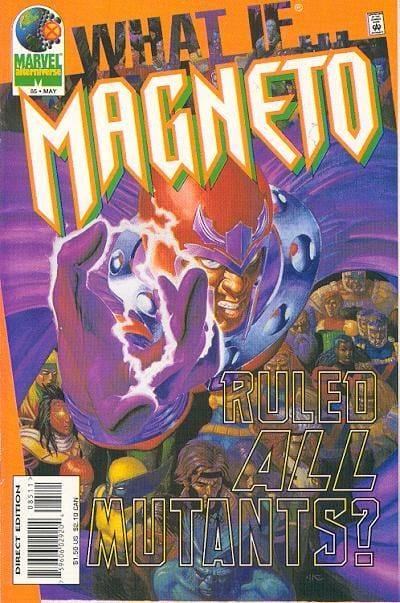 Marvel COMIC BOOK What If...? #85 (VF/NM)