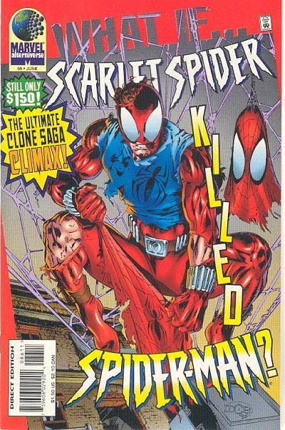 Marvel COMIC BOOK What If...? #86 (VF/NM)