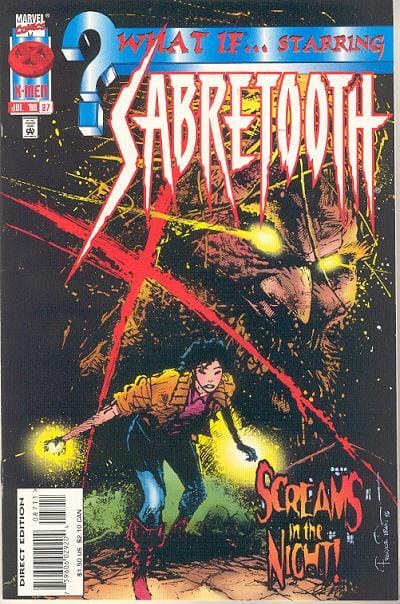 Marvel COMIC BOOK What If...? #87 (VF/NM)