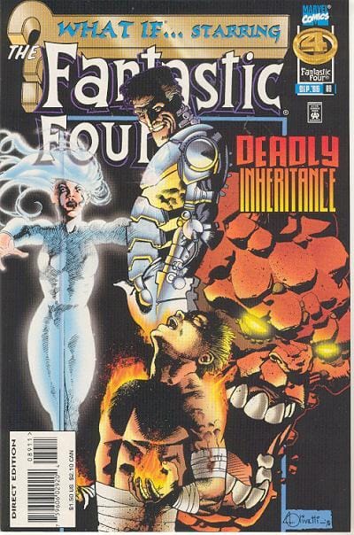 Marvel COMIC BOOK What If...? #89 (VF/NM)