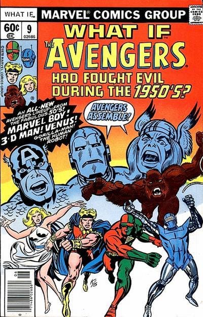 Marvel COMIC BOOK What If? #9 (VF)