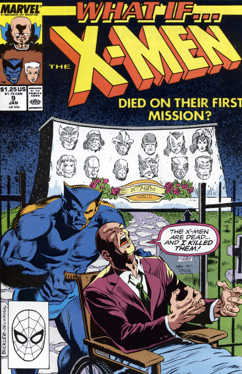 Marvel COMIC BOOK What If...? #9 (VF/NM)