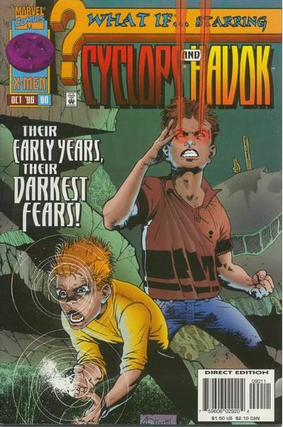 Marvel COMIC BOOK What If...? #90 (VF/NM)