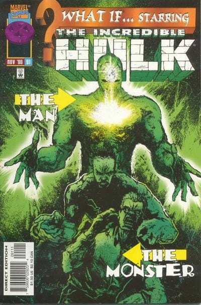 Marvel COMIC BOOK What If...? #91 (VF/NM)