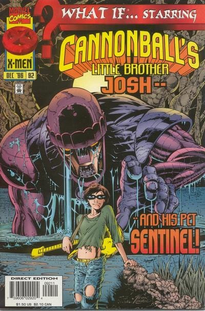 Marvel COMIC BOOK What If...? #92 (VF/NM)