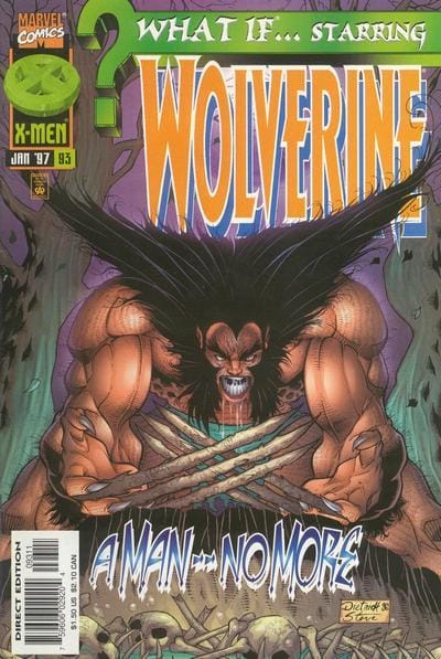 Marvel COMIC BOOK What If...? #93 (VF/NM)