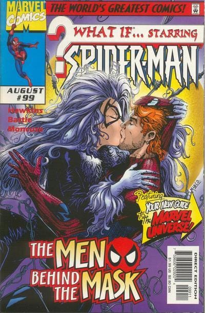 Marvel COMIC BOOK What If...? #99 (VF/NM)