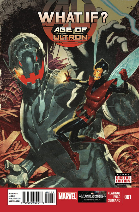 Marvel COMIC BOOK What If? Age of Ultron #1 (VF/NM)