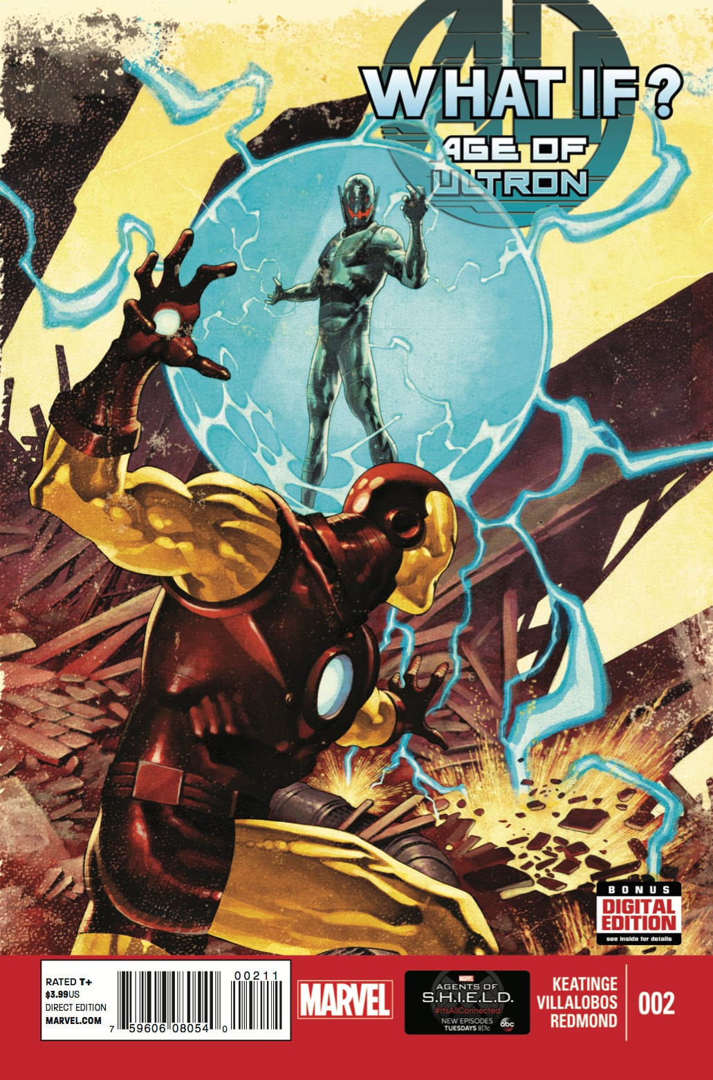 Marvel COMIC BOOK What If? Age of Ultron #2 (VF/NM)