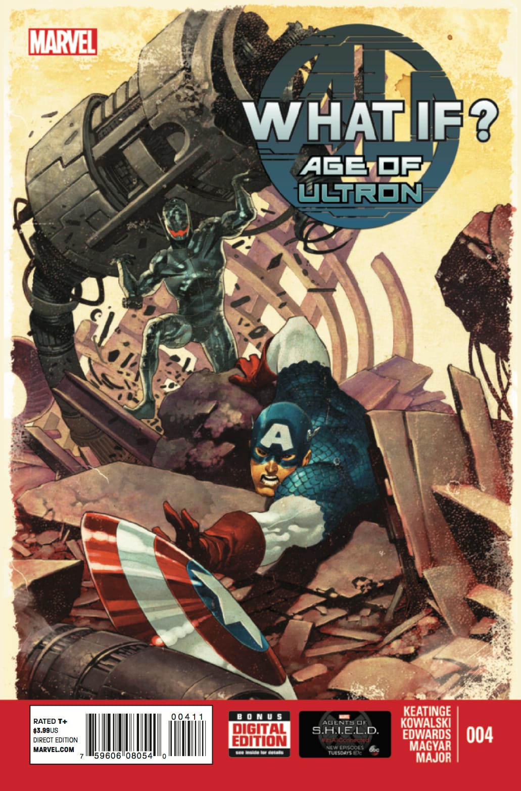 Marvel COMIC BOOK What If? Age of Ultron #4 (VF/NM)