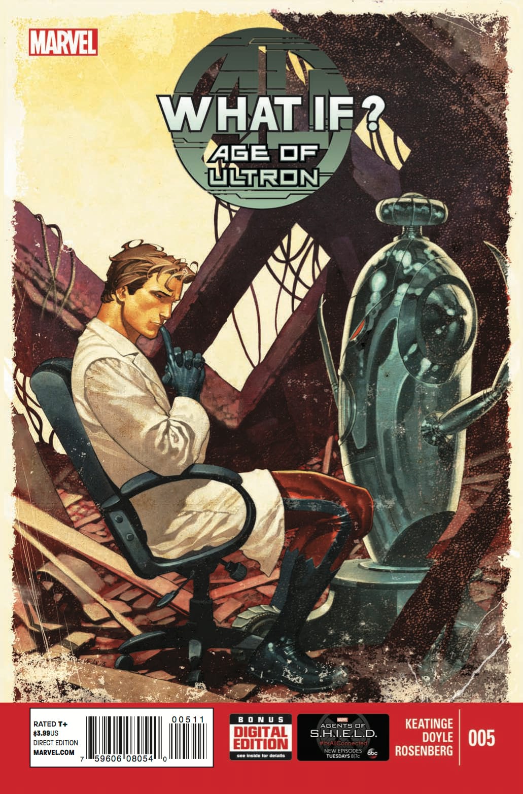 Marvel COMIC BOOK What If? Age of Ultron #5 (VF/NM)