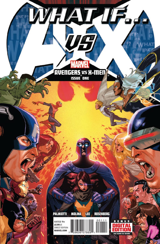 Marvel COMIC BOOK What If? AVX #1 (VF/NM)