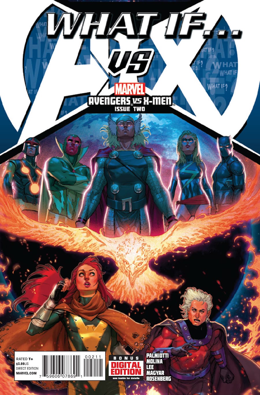 Marvel COMIC BOOK What If? AVX #2 (VF/NM)