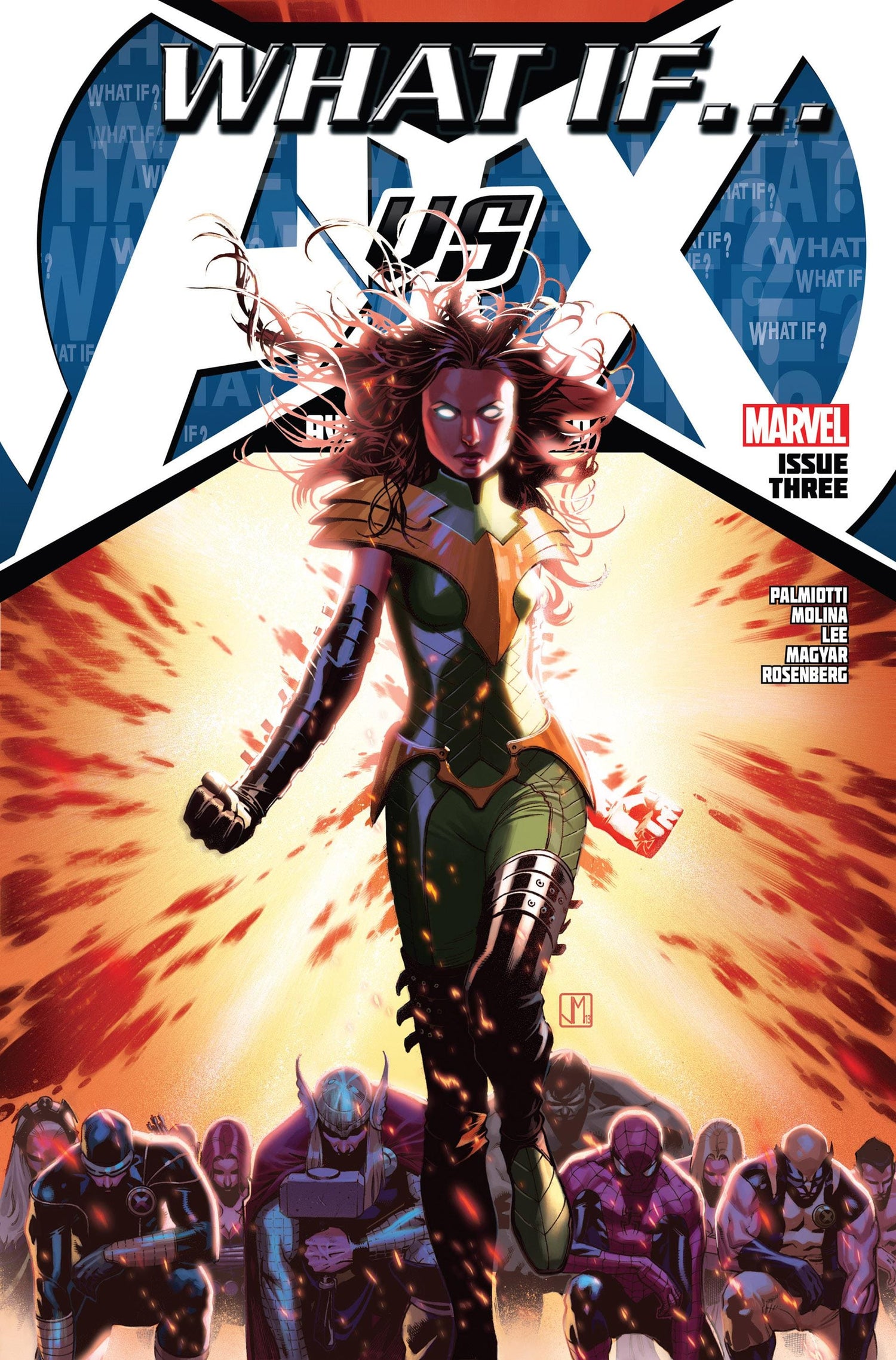 Marvel COMIC BOOK What If? AVX #3 (VF/NM)
