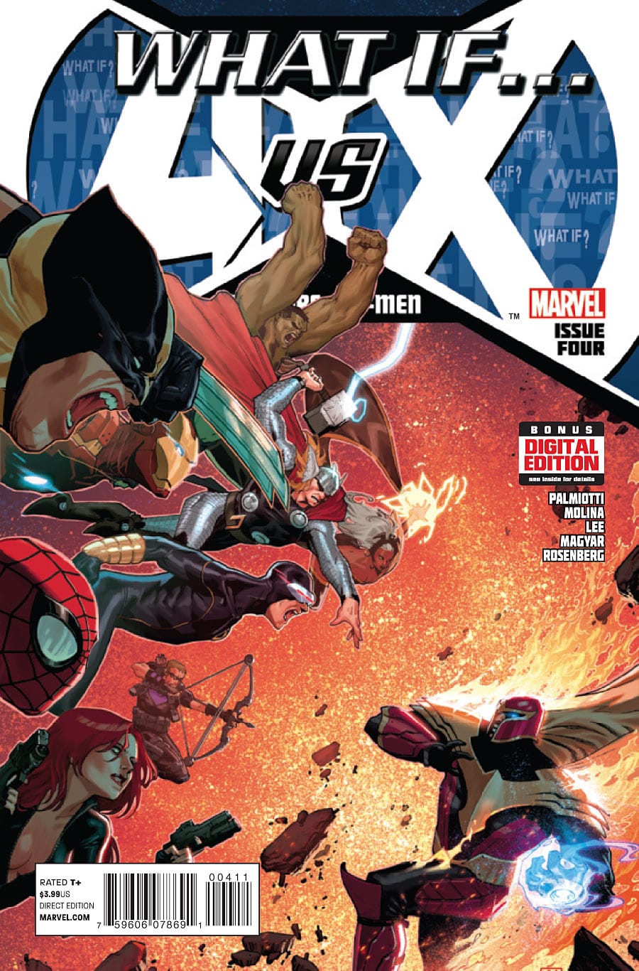 Marvel COMIC BOOK What If? AVX #4 (VF/NM)