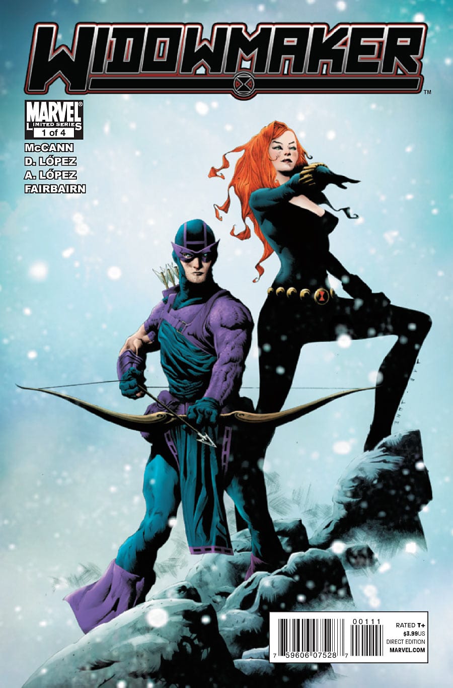 Marvel COMIC BOOK Widowmaker #1 - CVR A (VF/NM)