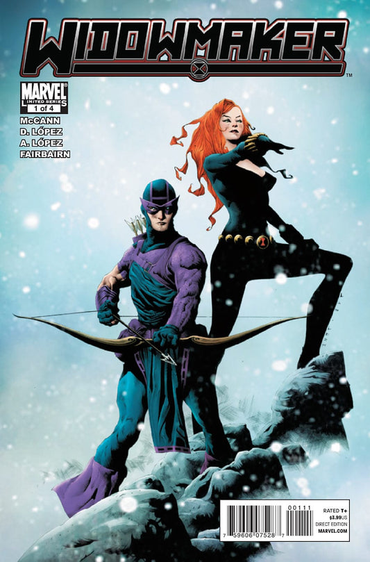 Marvel COMIC BOOK Widowmaker #1 - CVR A (VF/NM)