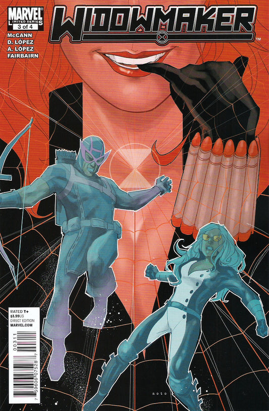 Marvel COMIC BOOK Widowmaker #3 - CVR A (VF/NM)