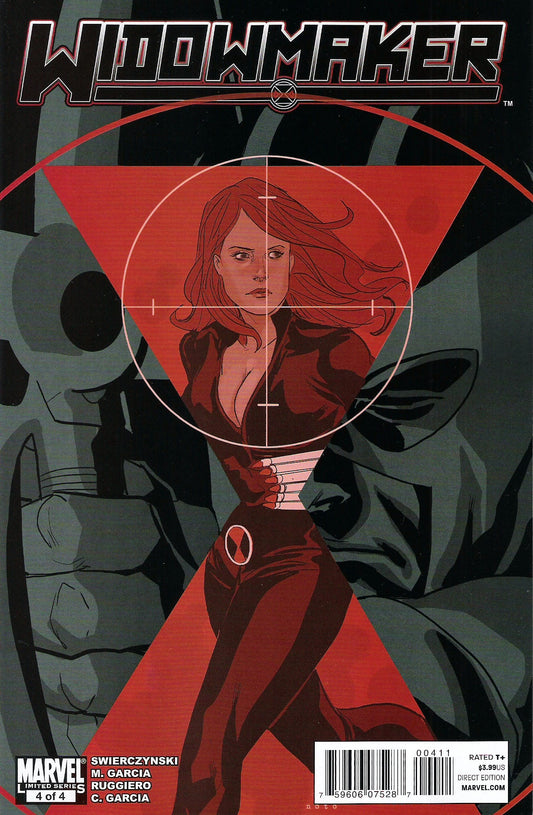 Marvel COMIC BOOK Widowmaker #4 - CVR A (VF/NM)