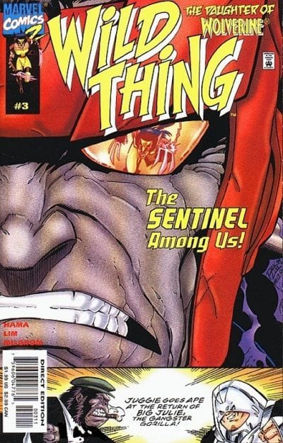 Marvel COMIC BOOK Wild Thing #3