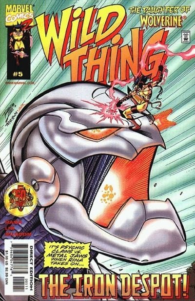 Marvel COMIC BOOK Wild Thing #5