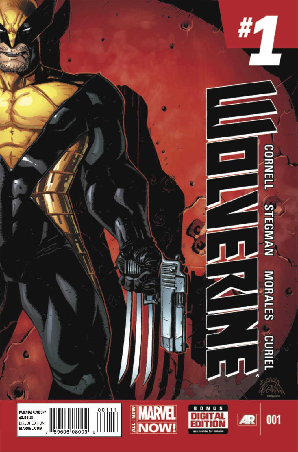 Marvel COMIC BOOK Wolverine #1 - CVR A (VF)