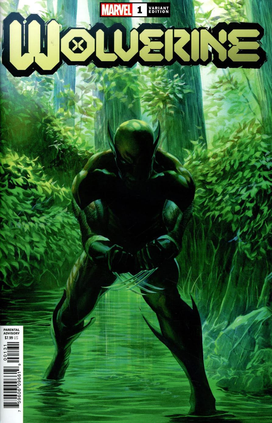 Marvel COMIC BOOK Wolverine #1 - CVR C (FN)