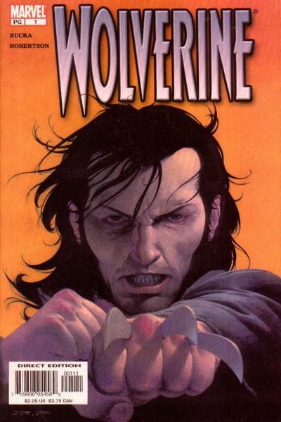 Marvel COMIC BOOK Wolverine #1 (VF)