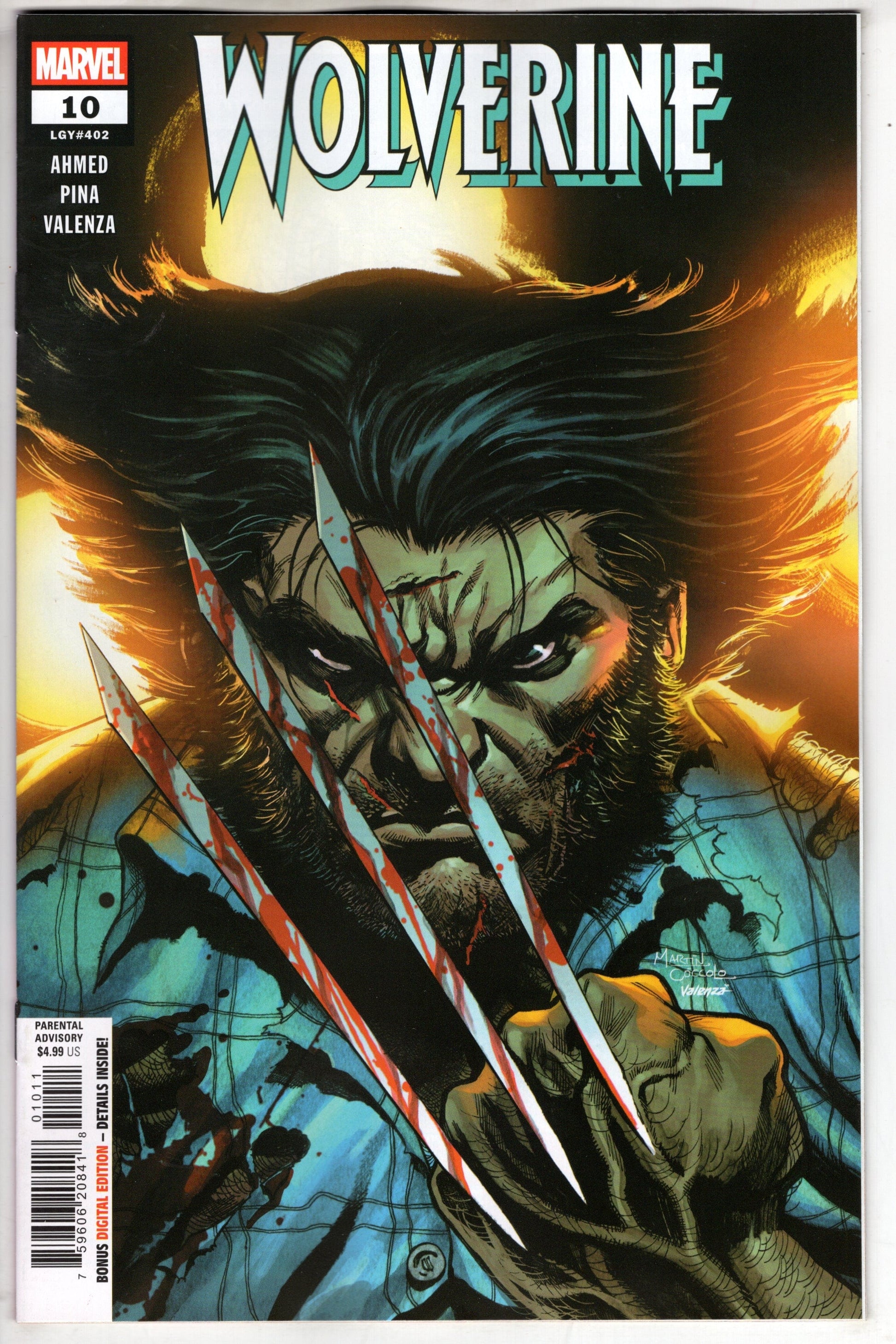 Marvel COMIC BOOK WOLVERINE #10
