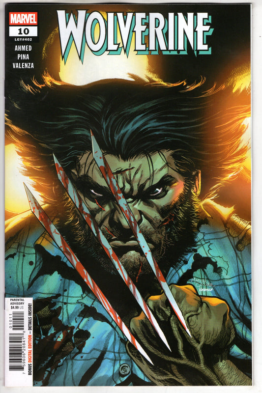 Marvel COMIC BOOK WOLVERINE #10