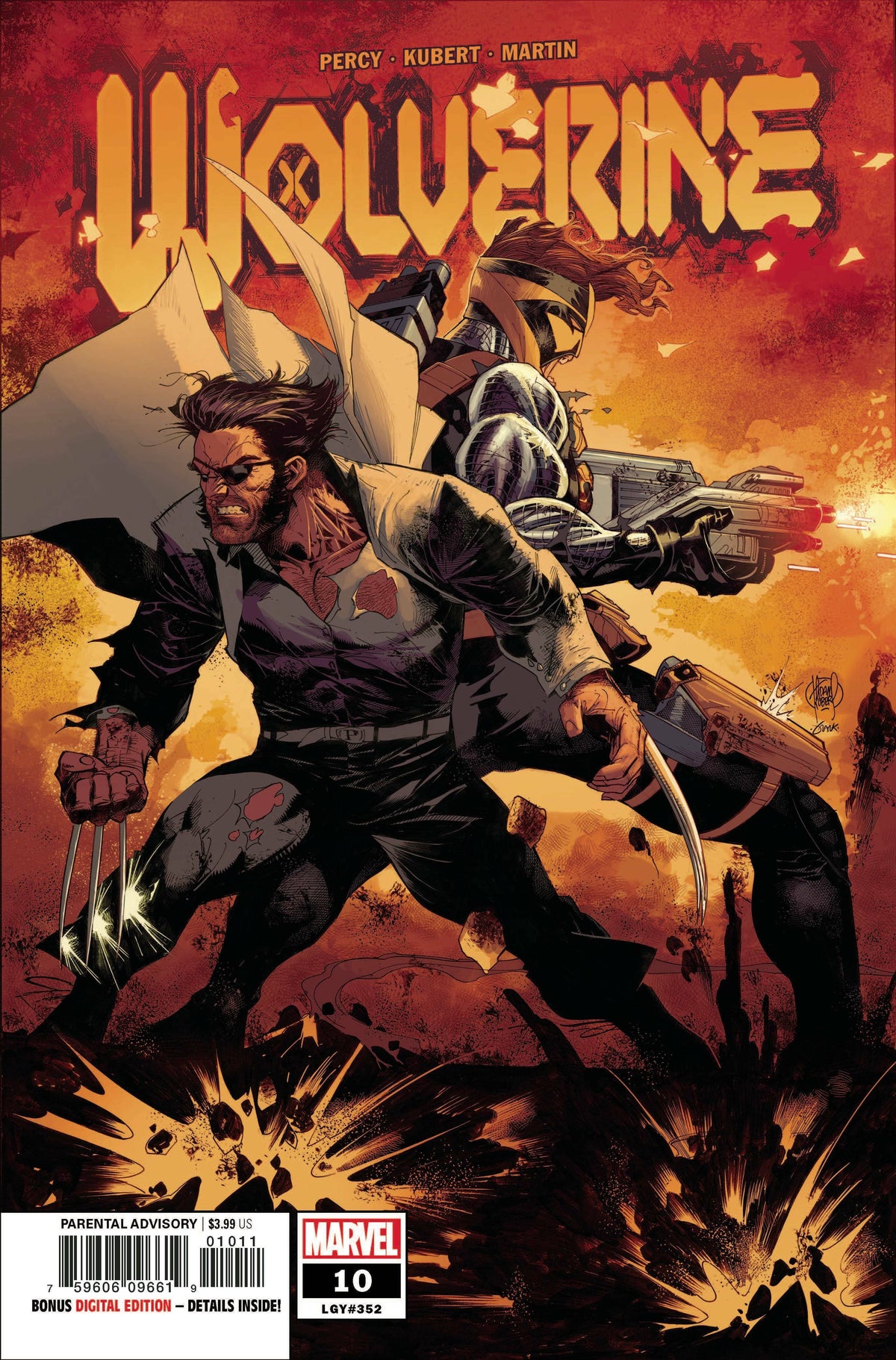 Marvel COMIC BOOK Wolverine #10 - CVR A (FN)