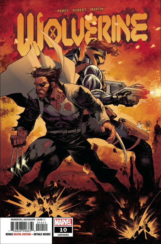 Marvel COMIC BOOK Wolverine #10 - CVR A (FN)
