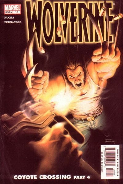 Marvel COMIC BOOK Wolverine #10 (VF)