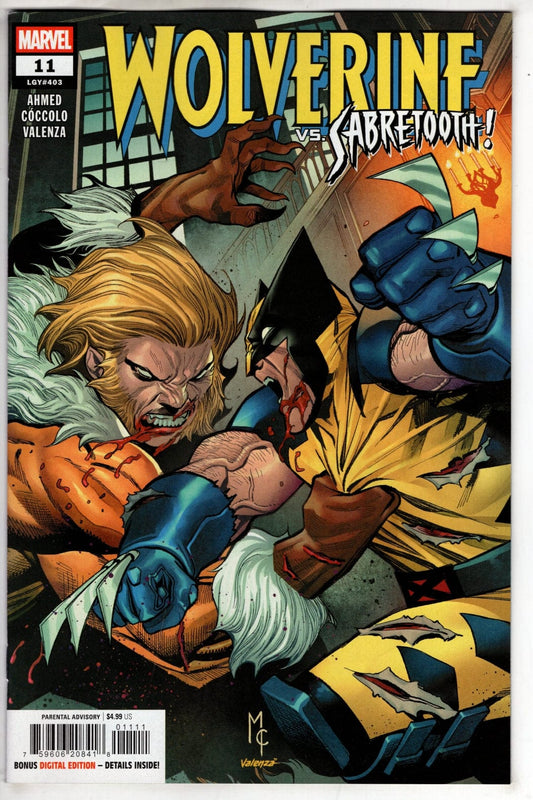 Marvel COMIC BOOK WOLVERINE #11