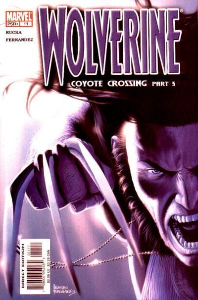 Marvel COMIC BOOK Wolverine #11 (VF)