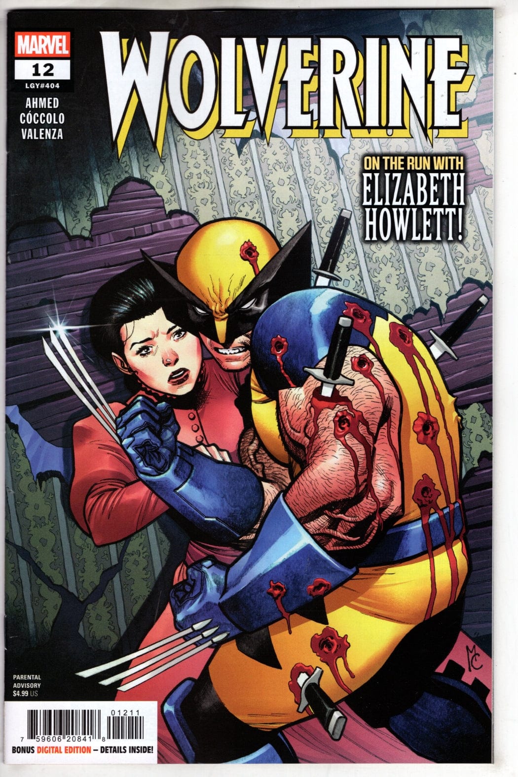 Marvel COMIC BOOK WOLVERINE #12